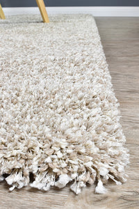 Monaco Shaggy Rug Beige