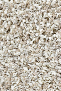 Monaco Shaggy Rug Beige