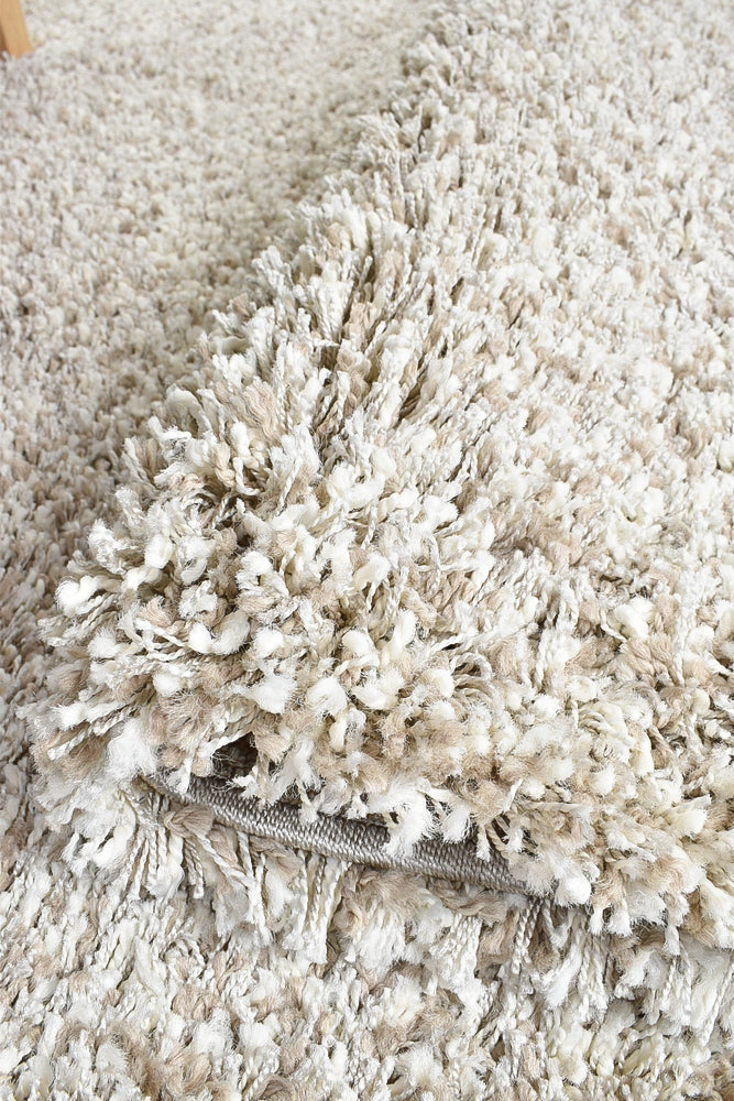 Monaco Shaggy Rug Beige