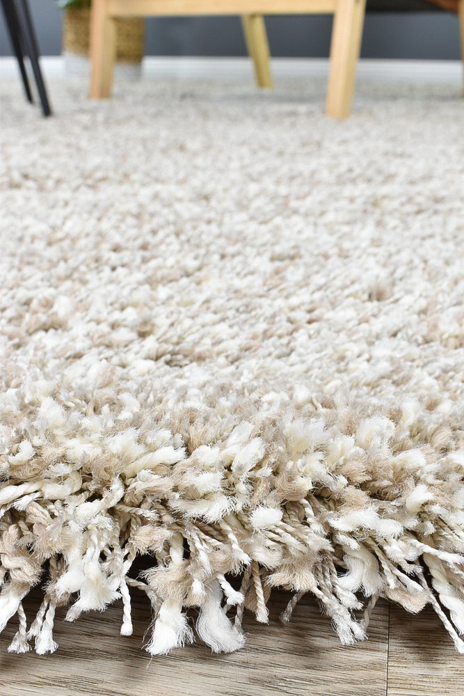 Monaco Shaggy Rug Beige