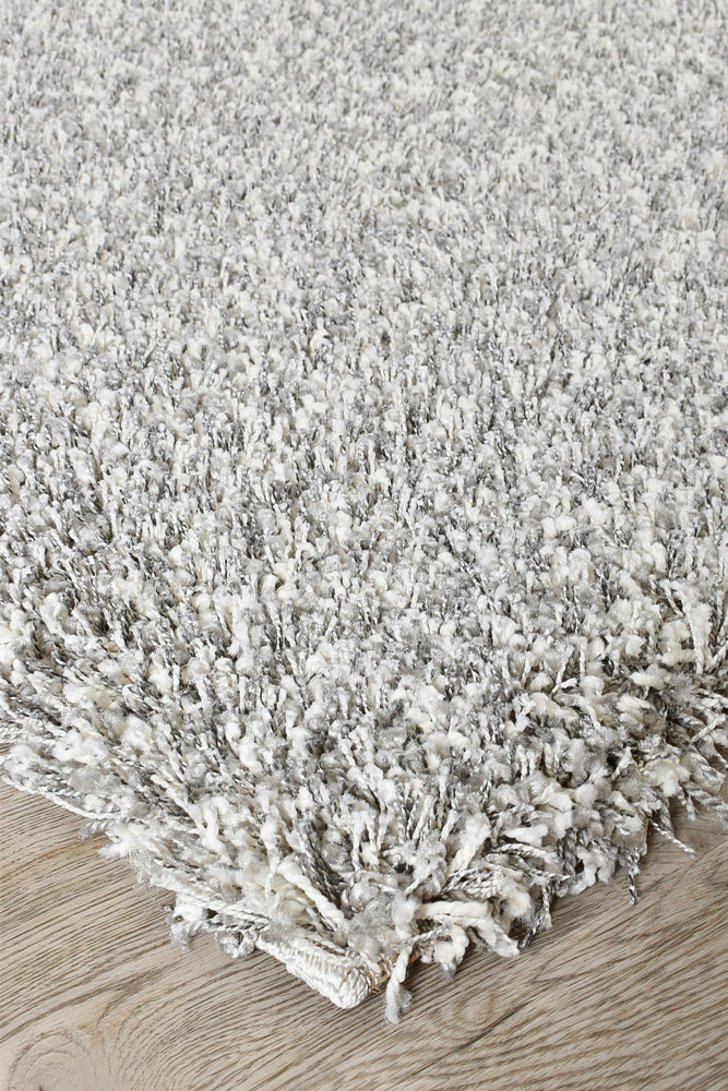 Monaco Shaggy Rug Grey