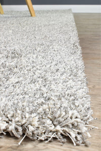 Monaco Shaggy Rug Grey