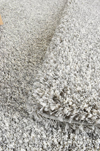 Monaco Shaggy Rug Grey