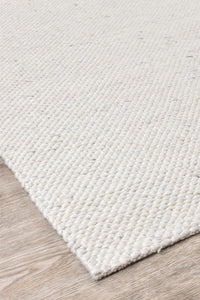 Roma Cream Wool Rug