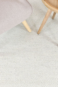 Roma Cream Wool Rug