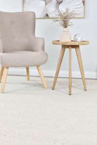 Roma Cream Wool Rug