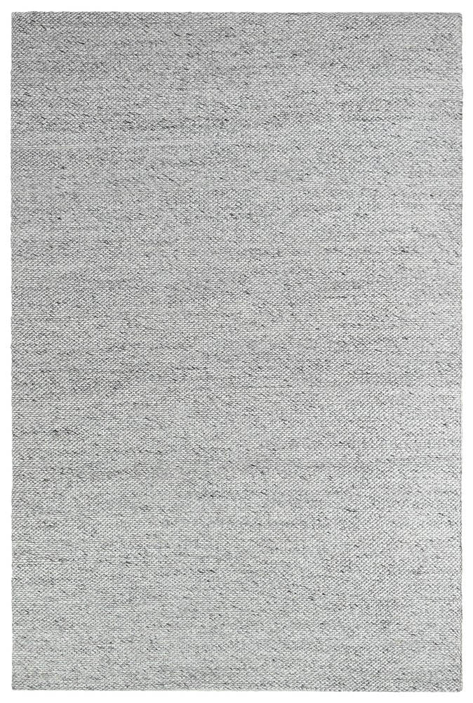 Roma Ivory Silver Wool Rug