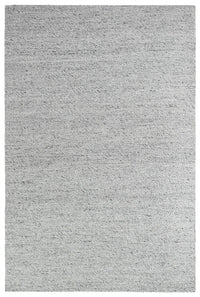 Roma Ivory Silver Wool Rug