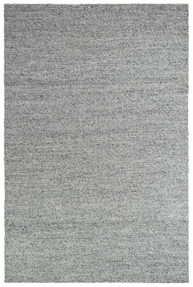 Roma Silver Wool Rug