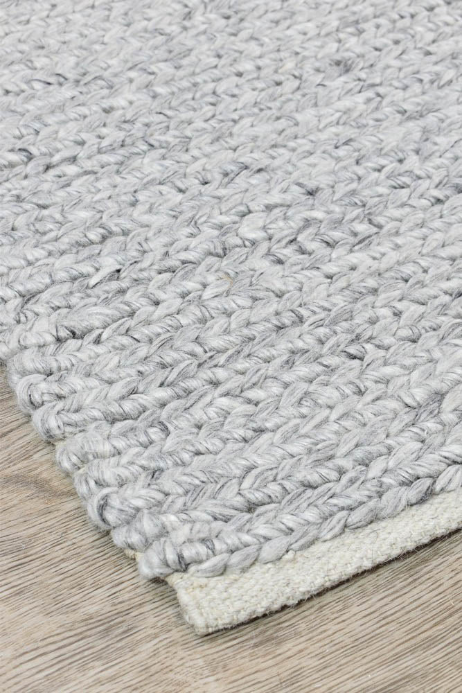 Harlem Fog Wool Rug