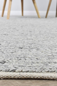 Harlem Fog Wool Rug