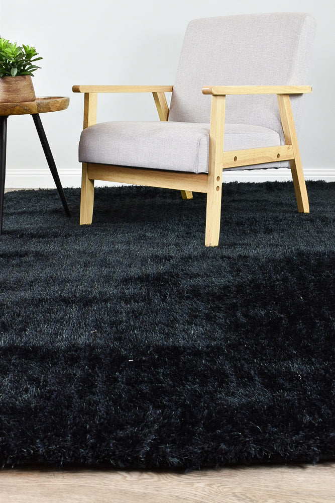 Sadie Black Rug