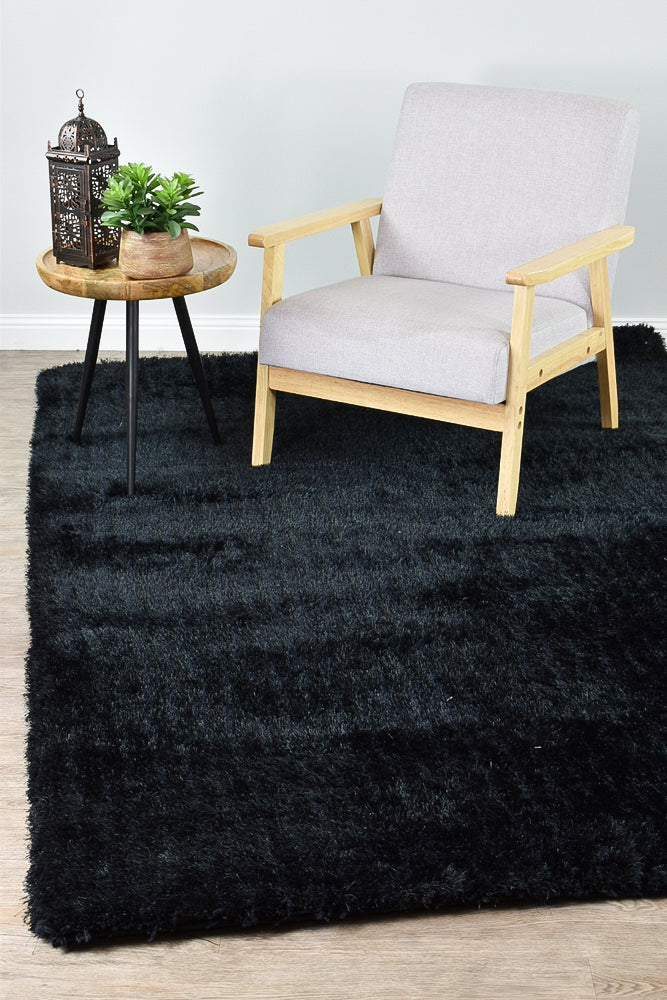 Sadie Black Rug