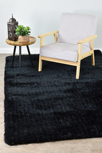 Sadie Black Rug